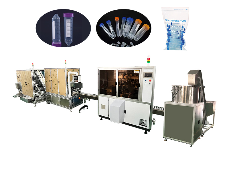 离心管自动化出产线：高效、精准与智能造作的范例